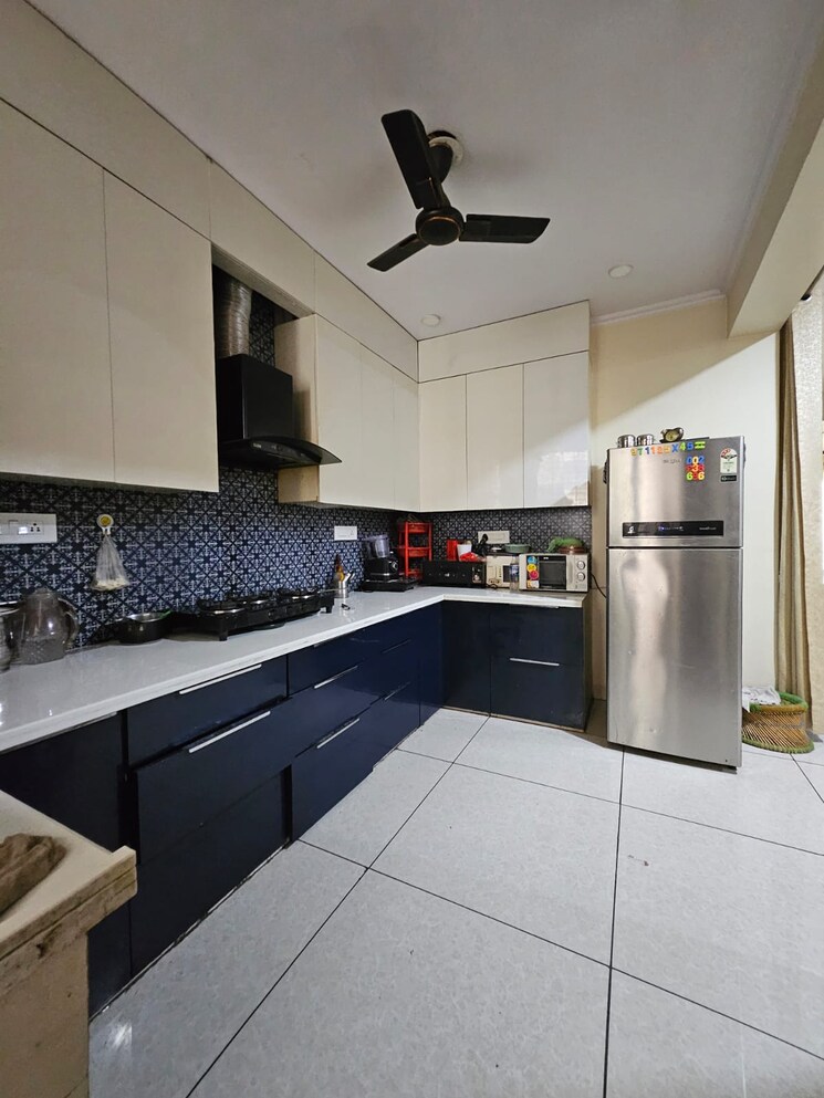 Kitchen, aez-aloha 3 Bedroom 2231 Sq.Ft. Apartment In Sector 57 Gurgaon 8803076