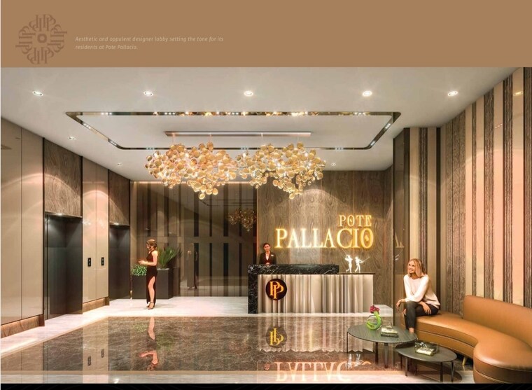 Living Room, shree-pote-pallacio 2 Bedroom 751 Sq.Ft. Apartment In Kharghar Sector 11 Navi Mumbai 8803162