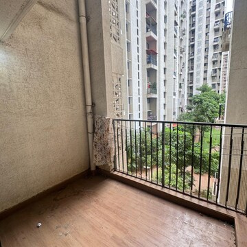 Balcony in 2 BHK Apartment at Lodha Lakeshore Greens, Hedutane – for Rent
