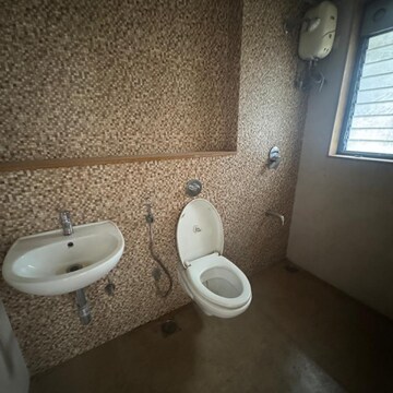 Bathroom in 2 BHK Apartment at Lodha Lakeshore Greens, Hedutane – for Rent