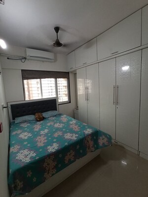 Bedroom in 2 BHK Apartment at Shapoorji Pallonji Sarova, Kandivali East – for Sale