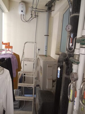 Master Bedroom in 2 BHK Apartment at Shapoorji Pallonji Sarova, Kandivali East – for Sale