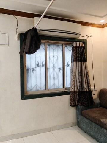 Living Room in 1 BHK Apartment at Krishna Galaxy Santacruz, Santacruz East – for Rent