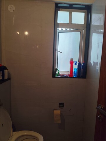 Bathroom in 3 BHK Apartment at VTP HiLife, Wakad – for Rent
