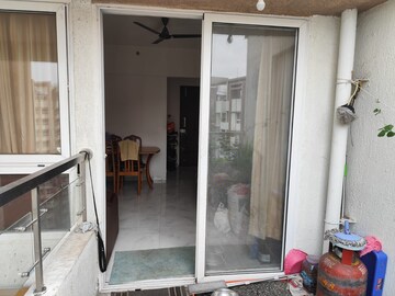 Building Lobby in 3 BHK Apartment at VTP HiLife, Wakad – for Rent