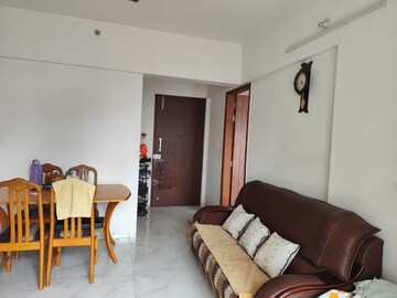 Living Room in 3 BHK Apartment at VTP HiLife, Wakad – for Rent