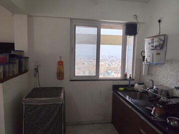 Kitchen in 3 BHK Apartment at VTP HiLife, Wakad – for Rent