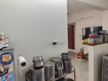 Kitchen in 3 BHK Apartment at VTP HiLife, Wakad – for Rent