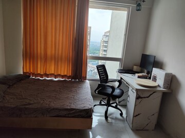 Living Room in 3 BHK Apartment at VTP HiLife, Wakad – for Rent