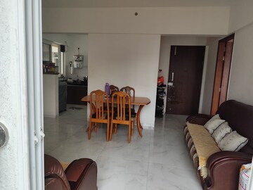 Living Room in 3 BHK Apartment at VTP HiLife, Wakad – for Rent