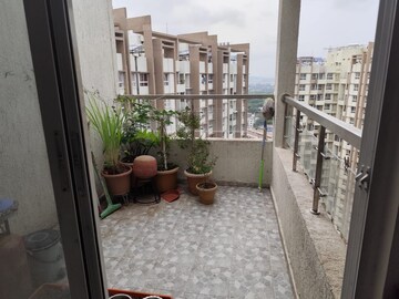 Kitchen in 3 BHK Apartment at VTP HiLife, Wakad – for Rent
