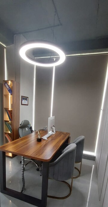 Floor Plan in  Office Space at DLF Corporate Greens, Sector 74a – for Rent
