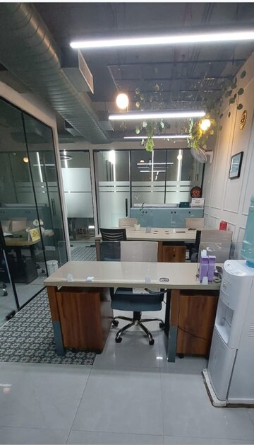Floor Plan in  Office Space at DLF Corporate Greens, Sector 74a – for Rent