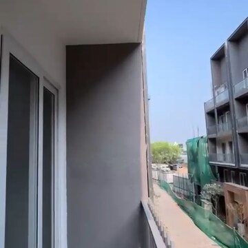 Balcony in 3.5 BHK Apartment at Smart World Orchard, Sector 61 – for Sale