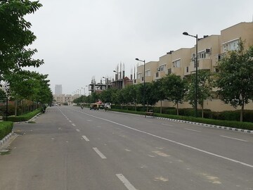 4 BHK Builder Floor – Exterior View View at Emaar MGF Emerald Hills, Sector 65 - for Sale