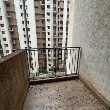 Balcony in 1 BHK Apartment at Lodha Palava City Lakeshore Greens, Hedutane – for Rent