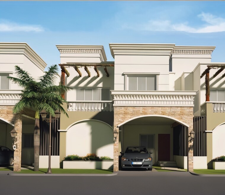 Exterior View, hennagara 3 Bedroom 2101 Sq.Ft. Villa In Hennagara Bangalore 8803302