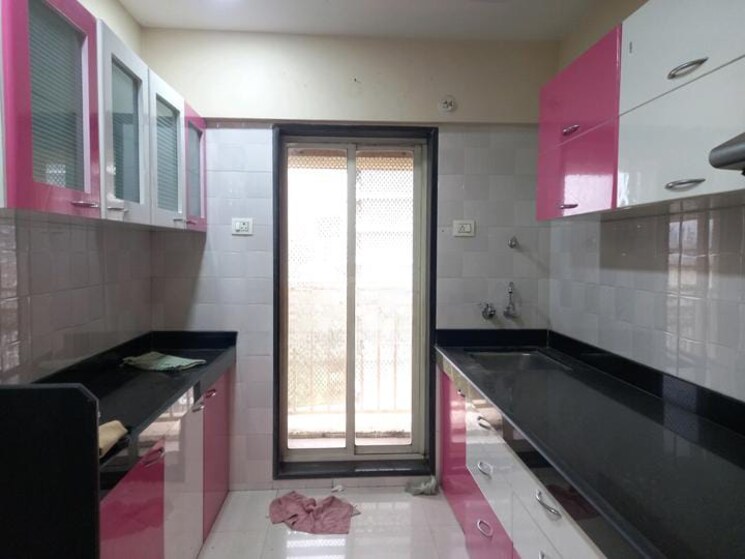 Kitchen, rosa-royale 1 Bedroom 460 Sq.Ft. Apartment In Ghodbunder Road Thane 8803270