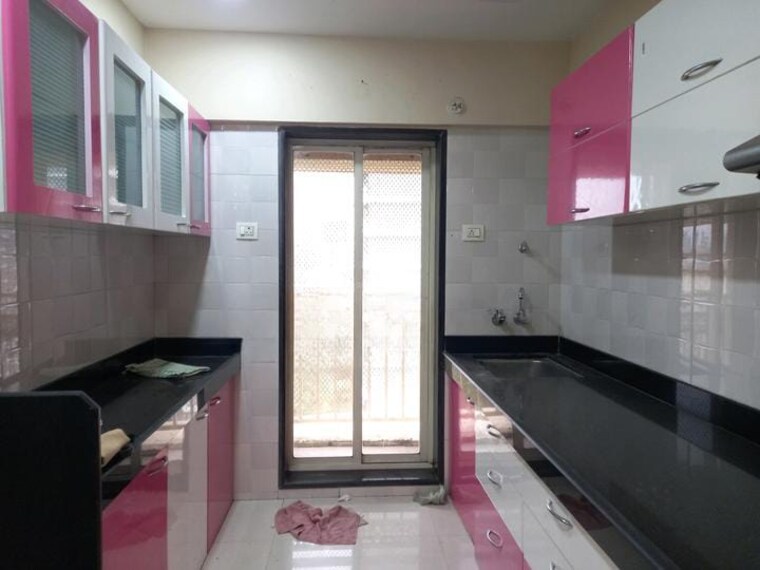 Kitchen, rosa-royale 1 Bedroom 460 Sq.Ft. Apartment In Ghodbunder Road Thane 8803270