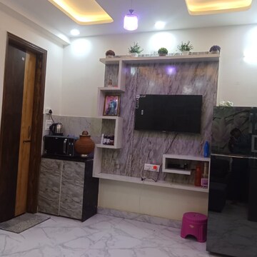 Living Room in 2 BHK Builder Floor at Raj Nagar – for Sale