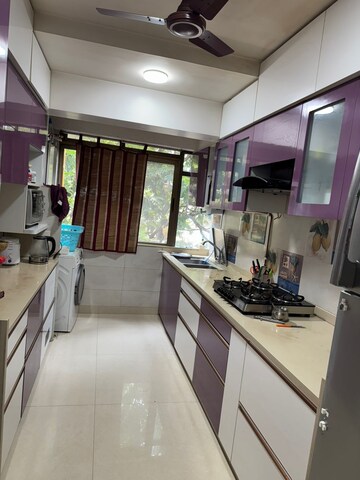 Kitchen in 2 BHK Apartment at K Raheja Vistas, Powai – for Rent