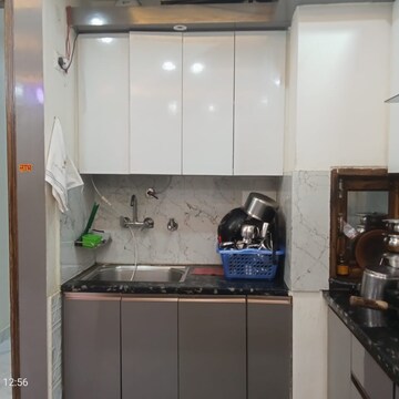 Kitchen in 2 BHK Builder Floor at Raj Nagar – for Sale