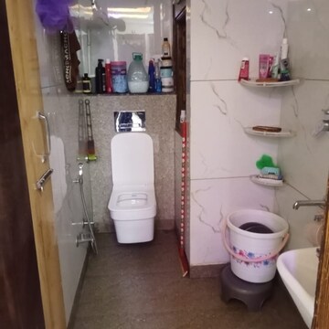 Bathroom in 2 BHK Builder Floor at Raj Nagar – for Sale
