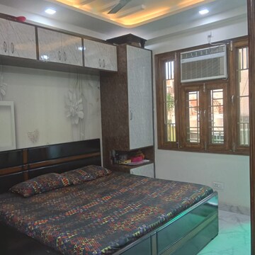 Bedroom in 2 BHK Builder Floor at Raj Nagar – for Sale