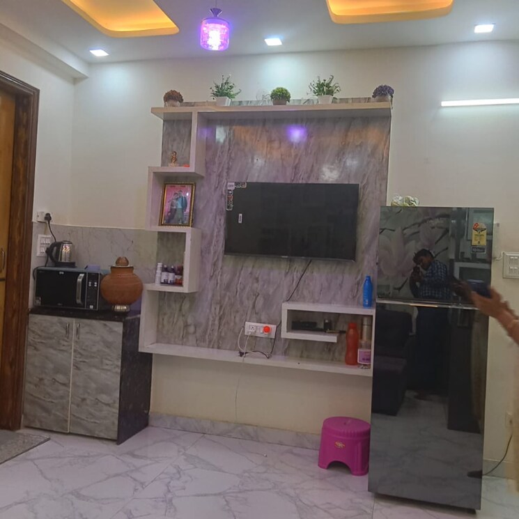 Living Room, raj nagar 2 Bedroom 700 Sq.Ft. Builder Floor In Raj Nagar Delhi 8803333