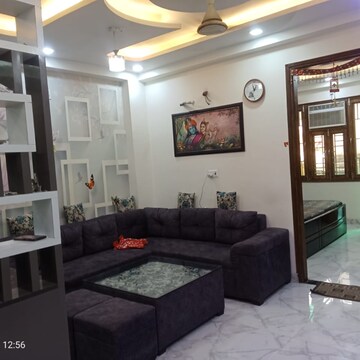 Living Room in 2 BHK Builder Floor at Raj Nagar – for Sale