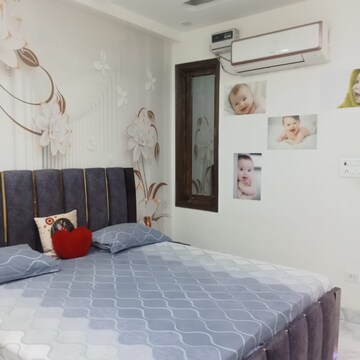 Bedroom in 2 BHK Builder Floor at Raj Nagar – for Sale