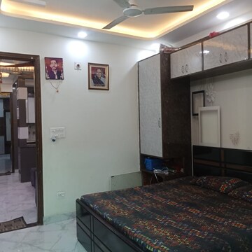 Bedroom in 2 BHK Builder Floor at Raj Nagar – for Sale