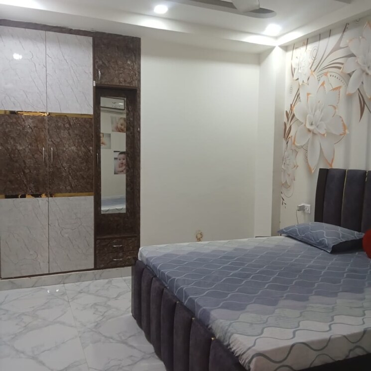 Bedroom, raj nagar 2 Bedroom 700 Sq.Ft. Builder Floor In Raj Nagar Delhi 8803253