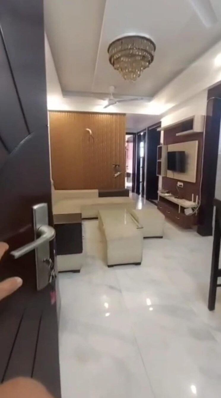 Living Room, mahavir enclave 3 Bedroom 900 Sq.Ft. Builder Floor In Mahavir Enclave Delhi 8794810