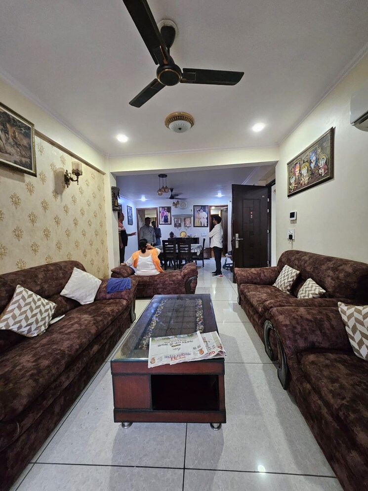 Living Room, empire-floors 3 Bedroom 1500 Sq.Ft. Apartment In Sector 57 Gurgaon 8803316
