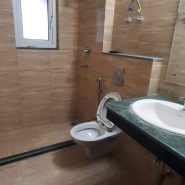 Bathroom in 3 BHK Apartment at BPTP Park Generations, Garoli Kalan – for Sale