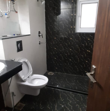 Bathroom in 3 BHK Apartment at BPTP Park Generations, Garoli Kalan – for Sale