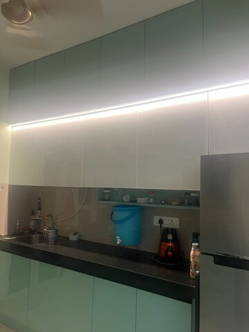 Kitchen in 3 BHK Apartment at Runal Gateway, Ravet – for Rent