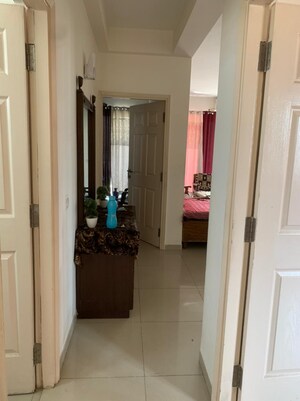 Building Lobby in 3 BHK Apartment at Dhoot Time Residency, Sector 63 – for Sale