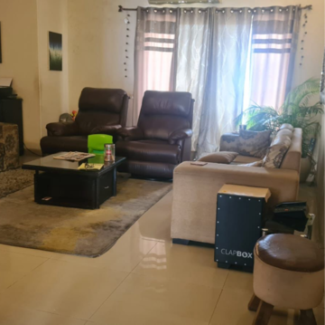 Living Room in 3 BHK Apartment at BPTP Freedom Park Life, Samaspur – for Sale