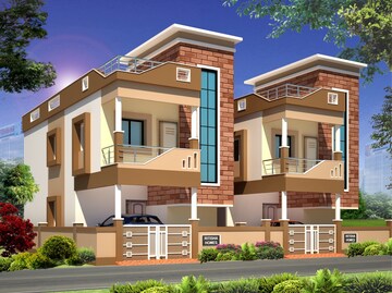 4 BHK Independent House – Exterior View View at Gosaidi - for Sale
