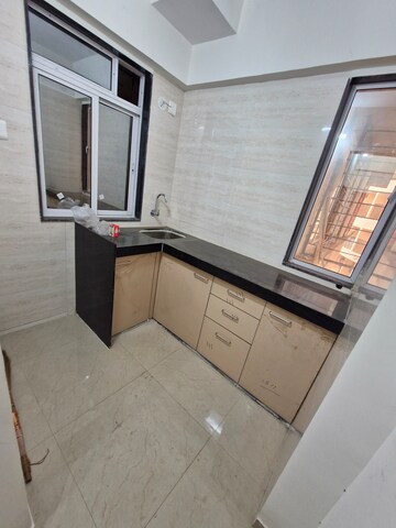 Kitchen in 1 BHK Apartment at JSB Sai Nakshatra Trrident, Virar West – for Rent