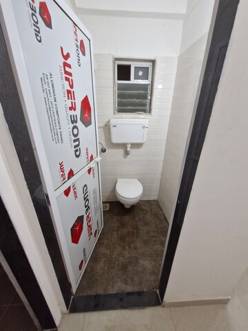 Bathroom in 1 BHK Apartment at JSB Sai Nakshatra Trrident, Virar West – for Rent