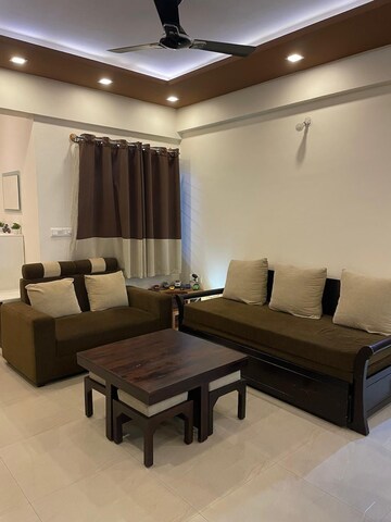 Living Room in 3 BHK Apartment at Ds Max Serenity Nest, Btm Layout – for Sale