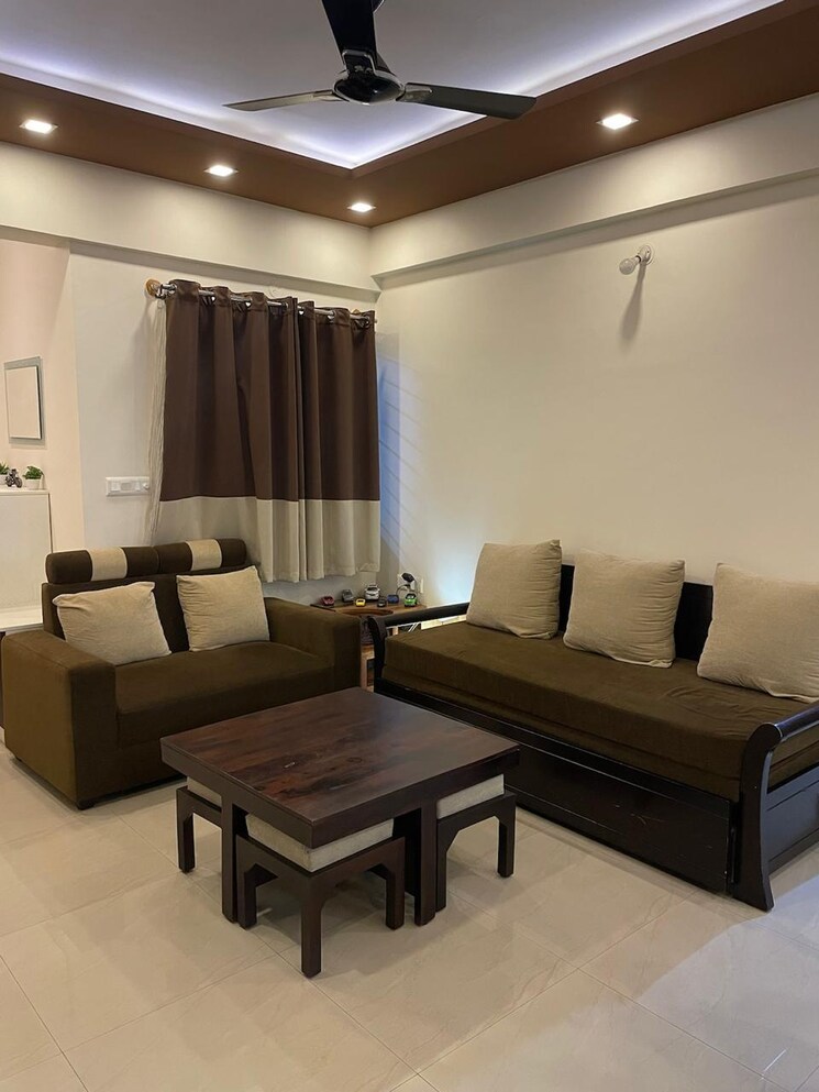 Living Room, ds-max-serenity-nest 3 Bedroom 1450 Sq.Ft. Apartment In Btm Layout Bangalore 8803234