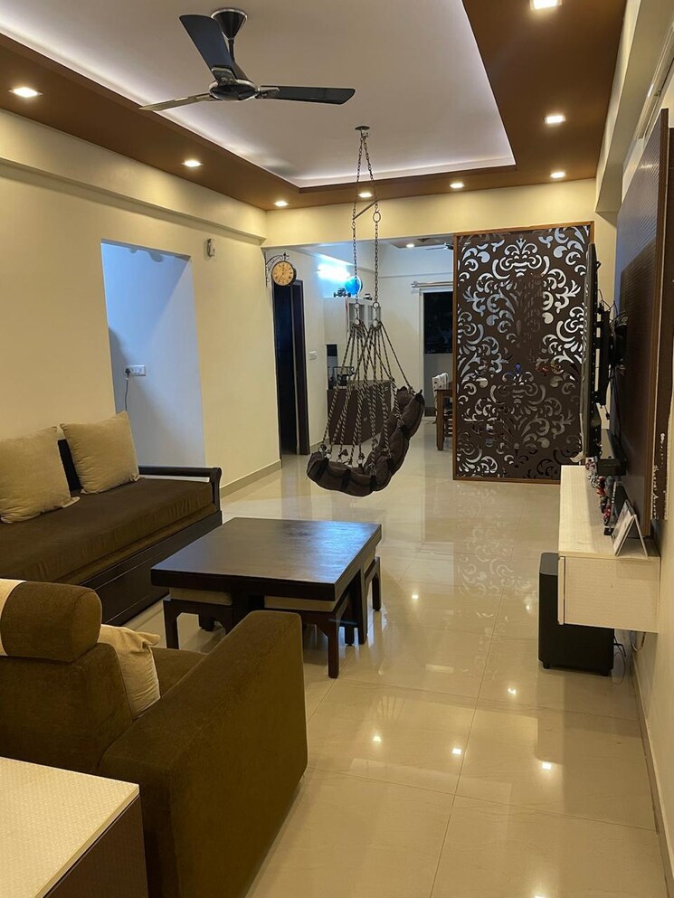 Living Room, ds-max-serenity-nest 3 Bedroom 1450 Sq.Ft. Apartment In Btm Layout Bangalore 8803234