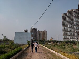  Plot – Exterior View View at Sector 25 Yamuna Expressway - for Sale