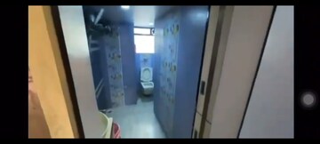 Bathroom in 2 BHK Apartment at Juhu – for Rent