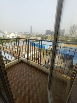 Balcony in 2 BHK Apartment at Pivotal Paradise, Sector 62 – for Sale
