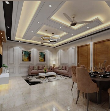 Living Room in 3 BHK Apartment at Sector 40 – for Rent